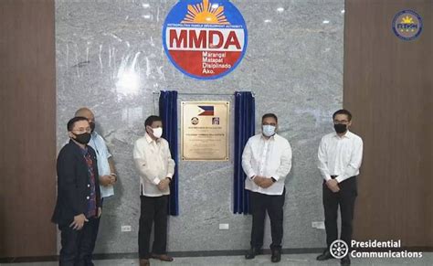 mmda new building zip code|Duterte leads inauguration of new MMDA building.